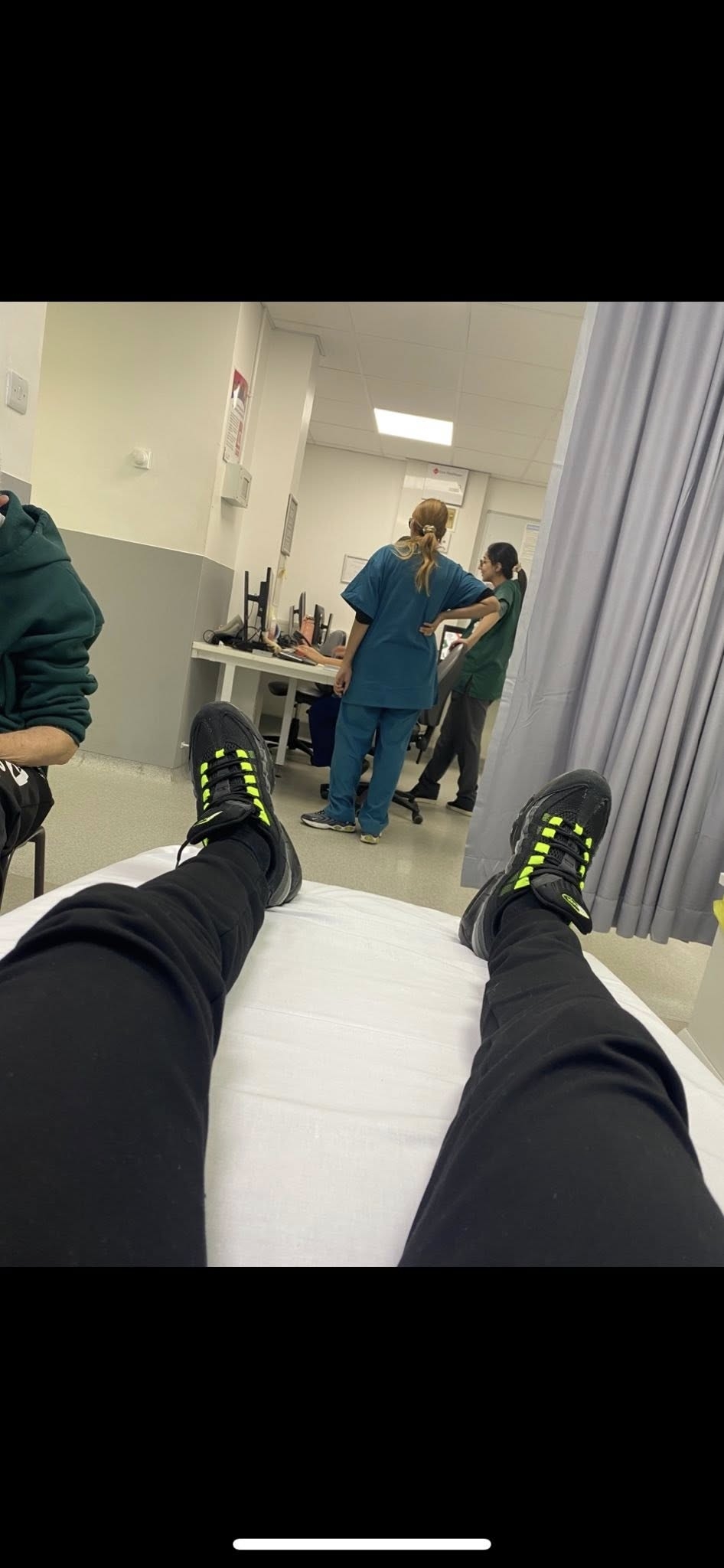 May be an image of acupuncture and hospital