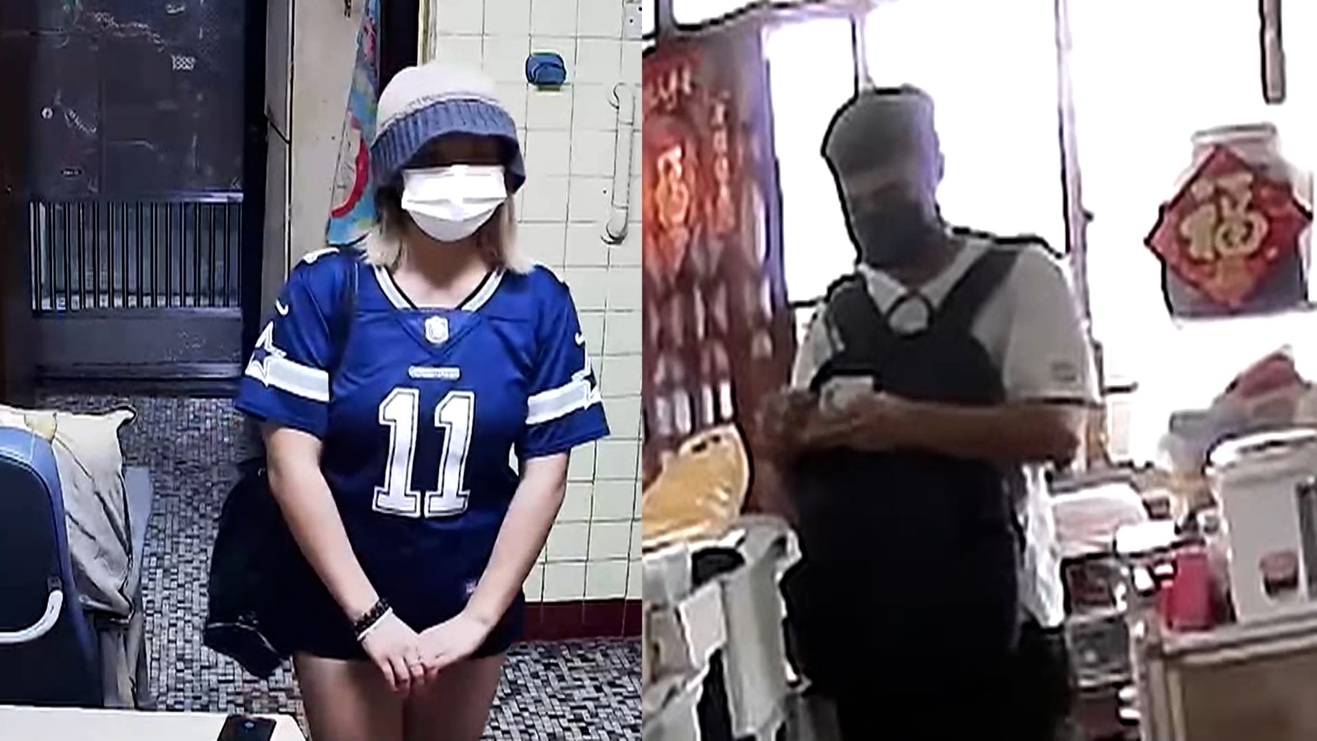 今次上門收現金的騙徒，以及上次東張報道中收現金的騙徒，均是年輕人。