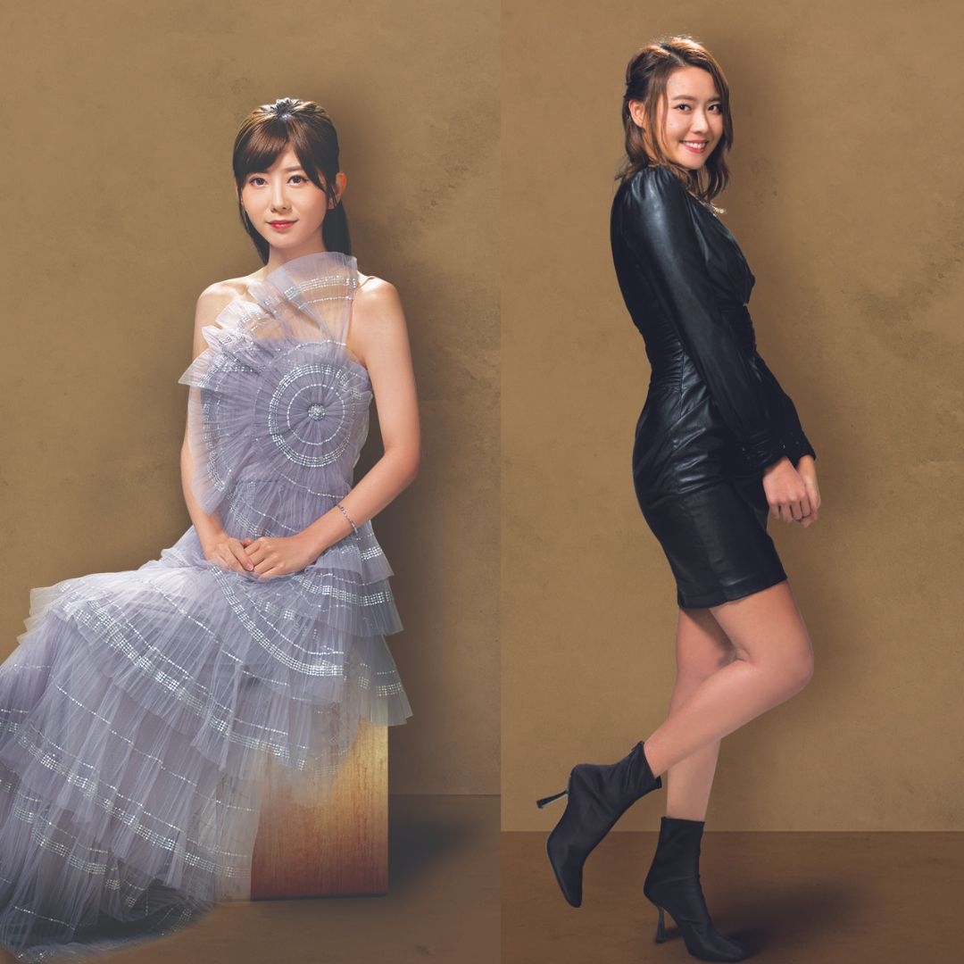 陳嘉慧憑《愛上我的衰神》人氣急升，而戴祖儀已第三度提名「女飛躍」。