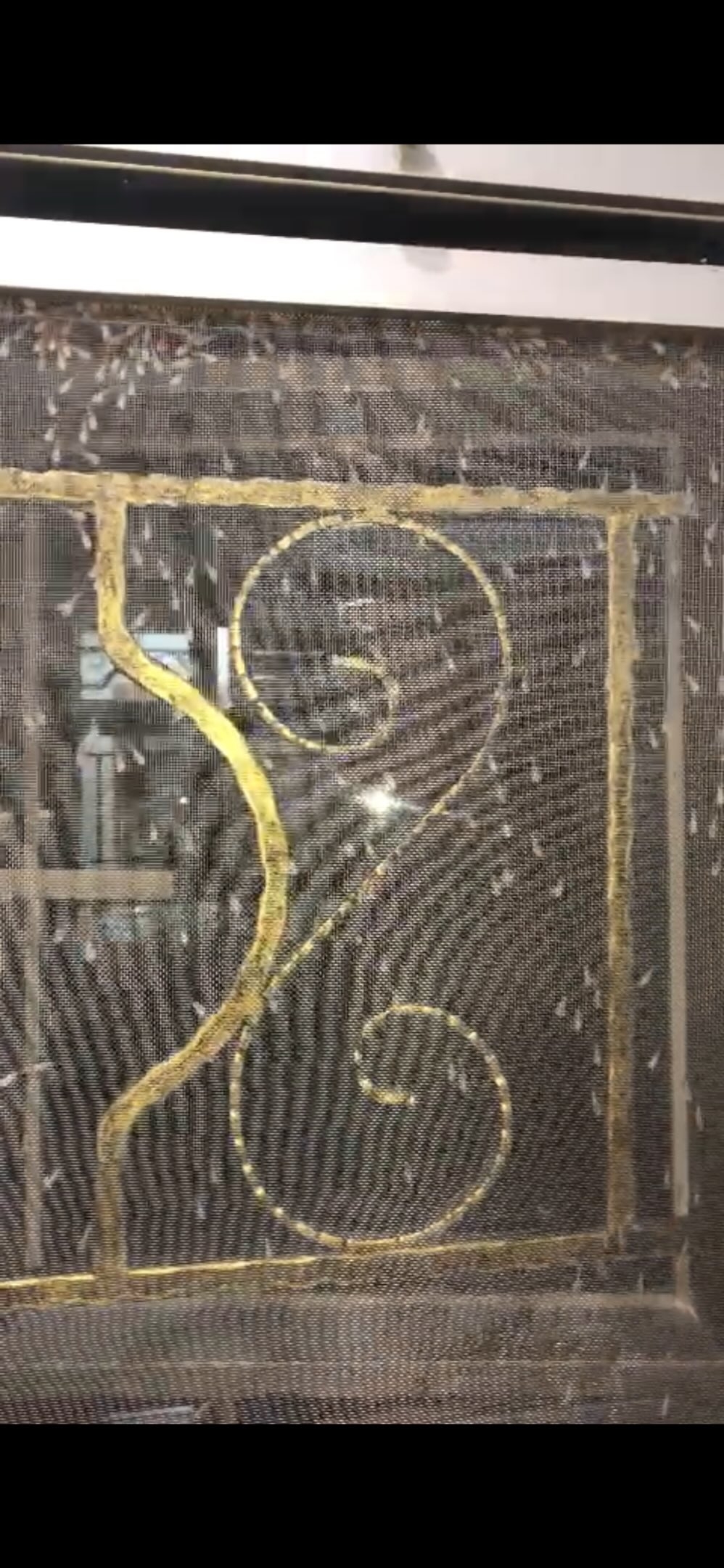 Photo by Alice Chan on May 10, 2026. May be an image of brass, fireplace, hearth and text.