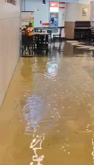 東張西望｜東張+直擊瑪麗醫院　女士黑雨下苦等小巴兩個鐘　的士無法上落山接客