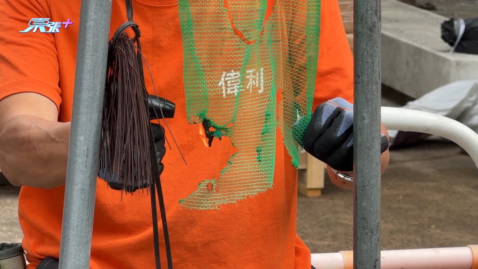 大埔宏福苑五級火｜安基苑承建商示範火燒棚網