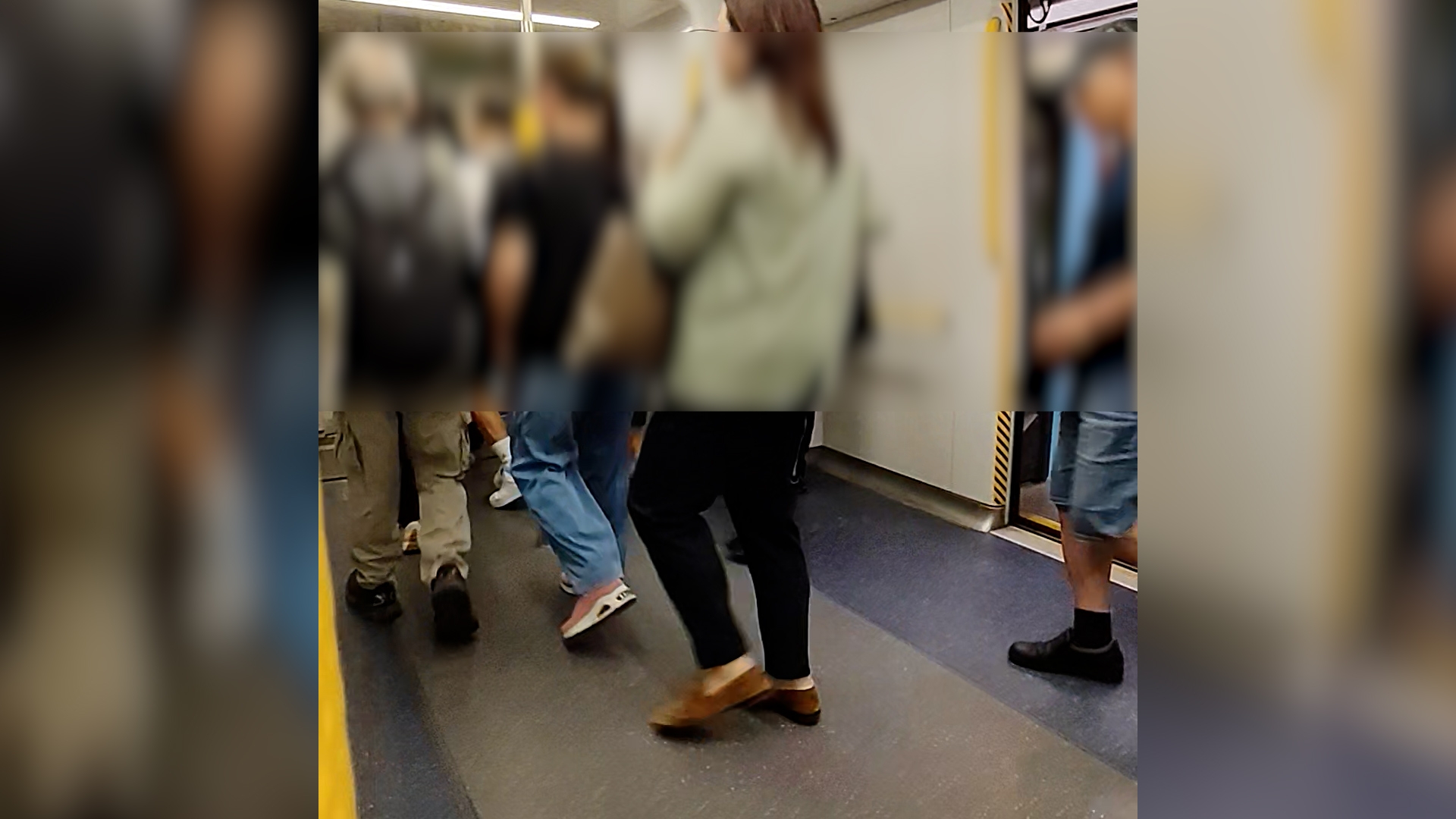 東張西望報料｜上水站繁忙時段「衝頭等」亂象　有人疑逃票　乘客不忿報東張
