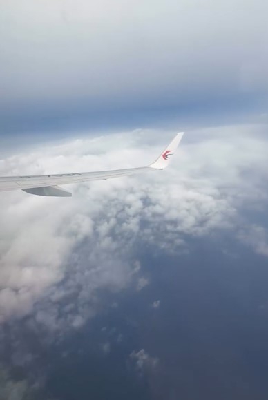 黑雨期間返港飛機空中盤旋1小時　港乘客驚嚇：諗過寫定遺書