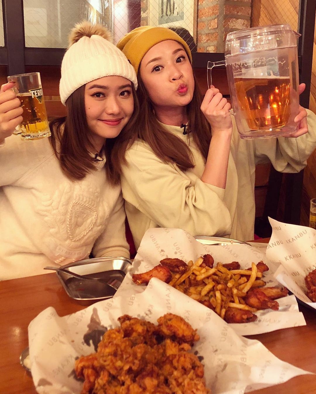 兩個「是非精」合體，齋睇相都覺得有聲。