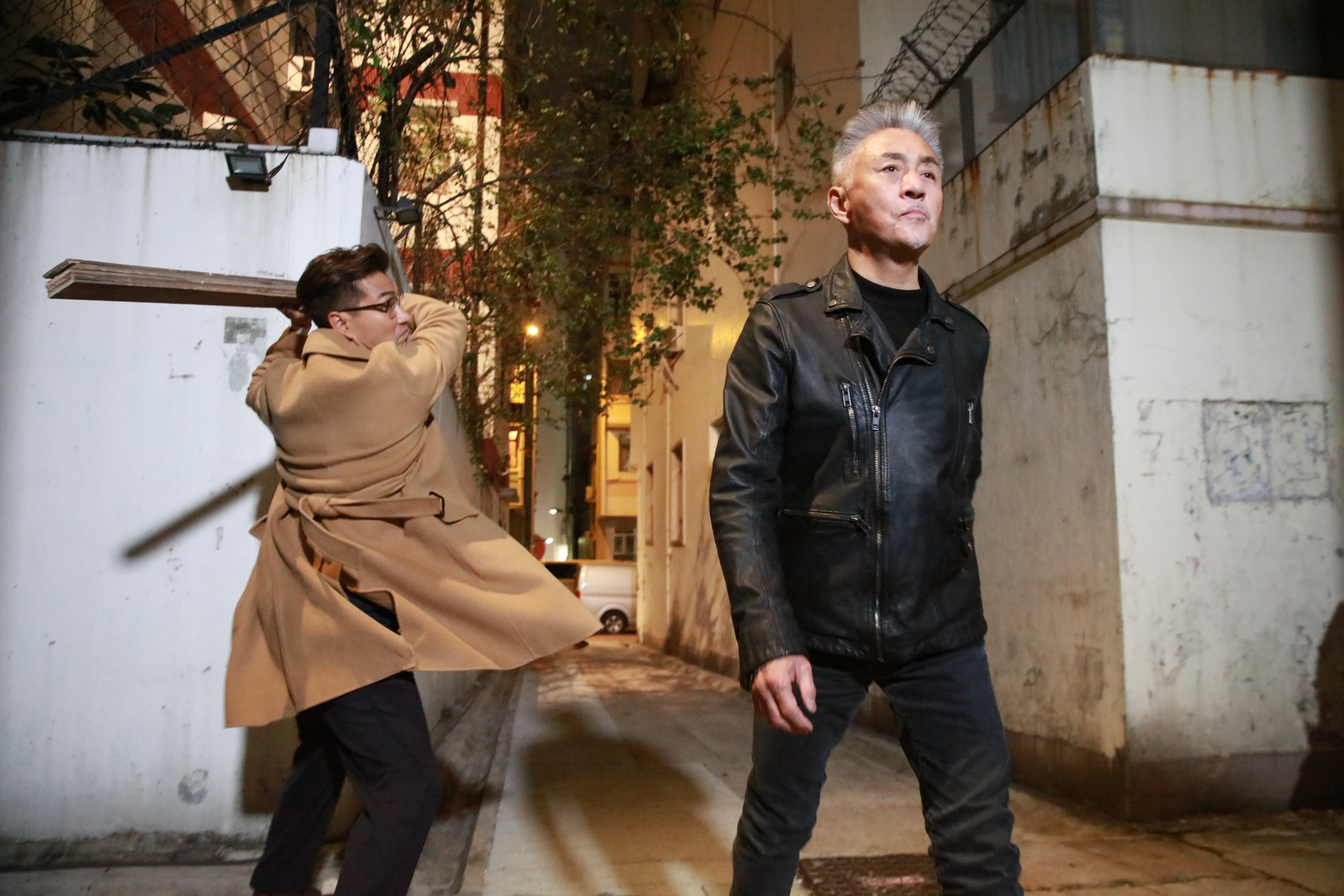 陳展鵬、吳岱融有大量對手戲。