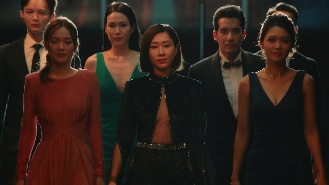 唔少觀眾都指定欣氣場強大，扮演大家姐入型入格