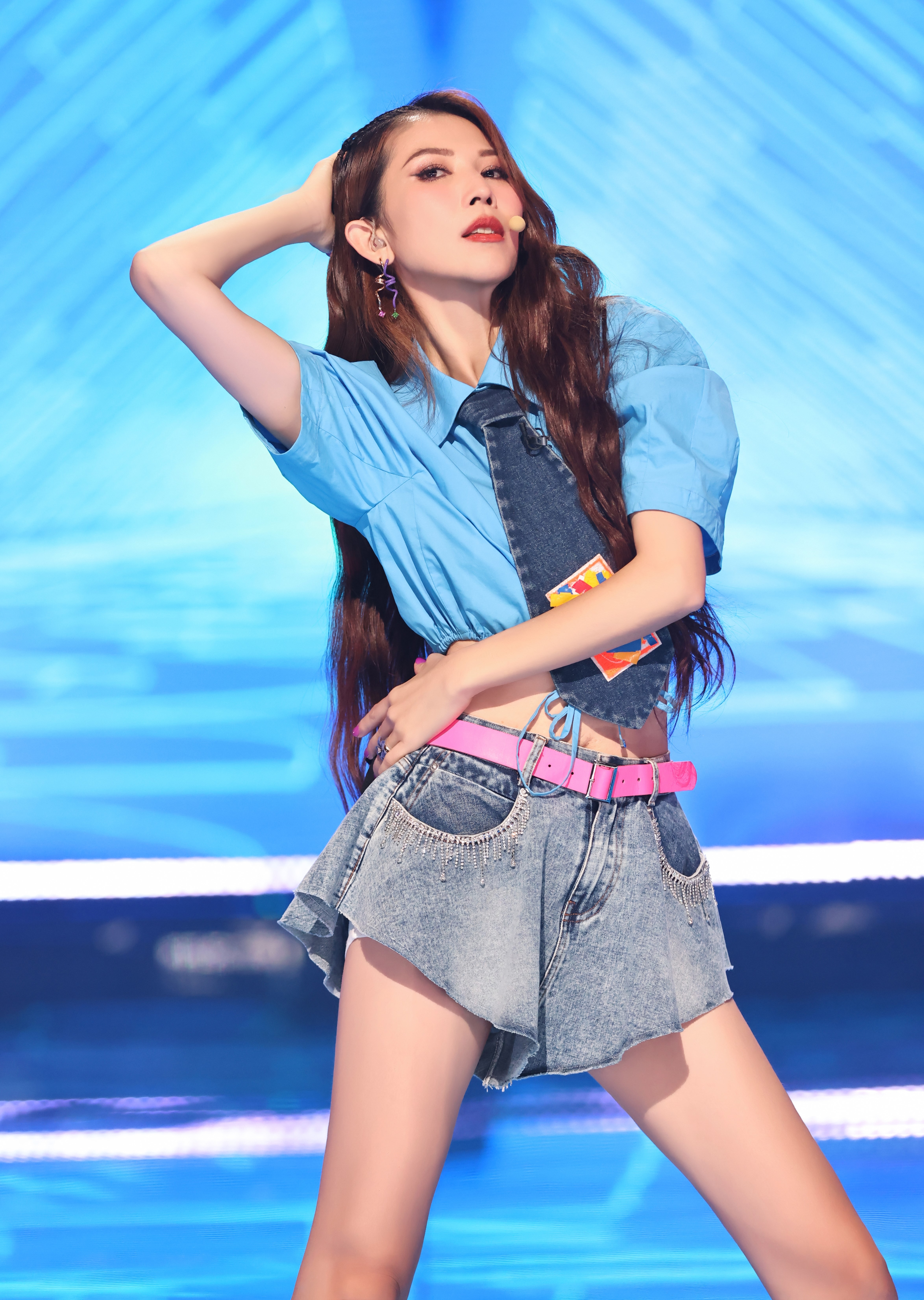 蔡少芬（Ada）化身「維他命姐姐」踏上《姐姐》舞台。