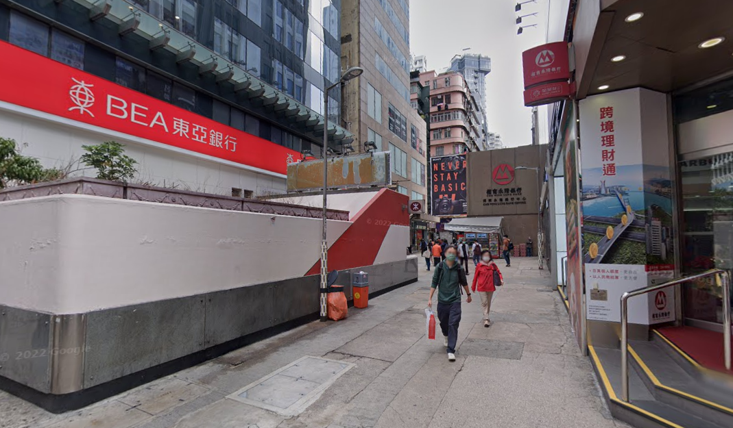 旺角MMA｜彌敦道疑多人持刀毆鬥爆大混戰 (GOOGLEMAP截圖)