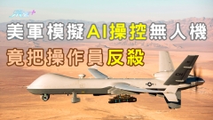 美軍模擬AI操控無人機 竟把操作員反殺