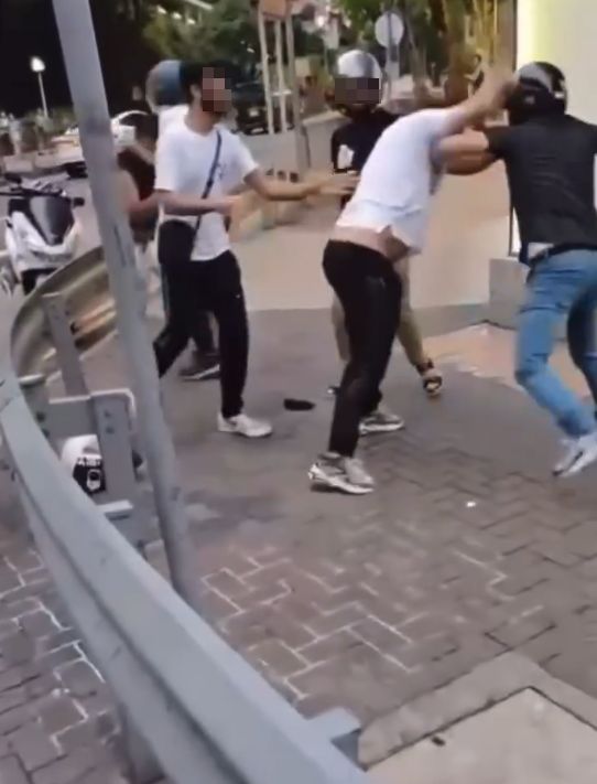 南亞裔MMA｜6印巴壯漢扭打倒地「撻生魚」