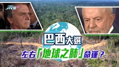 《世界觀》：巴西選舉將決定亞馬遜雨林命運？