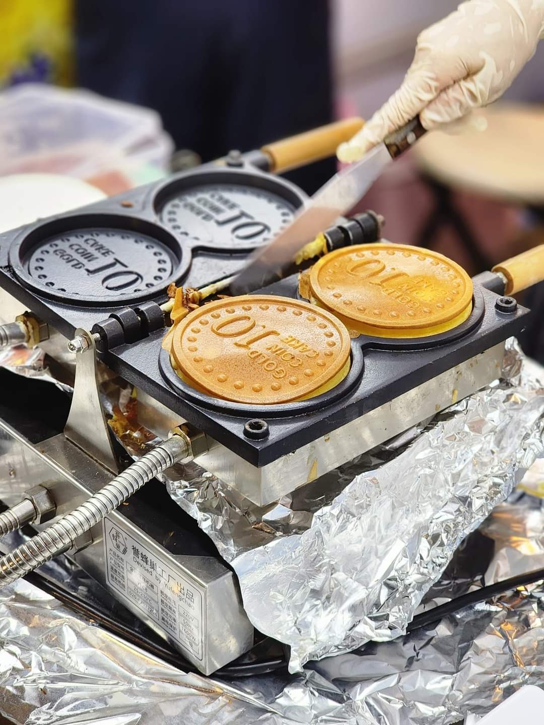 造型可愛的本土小吃