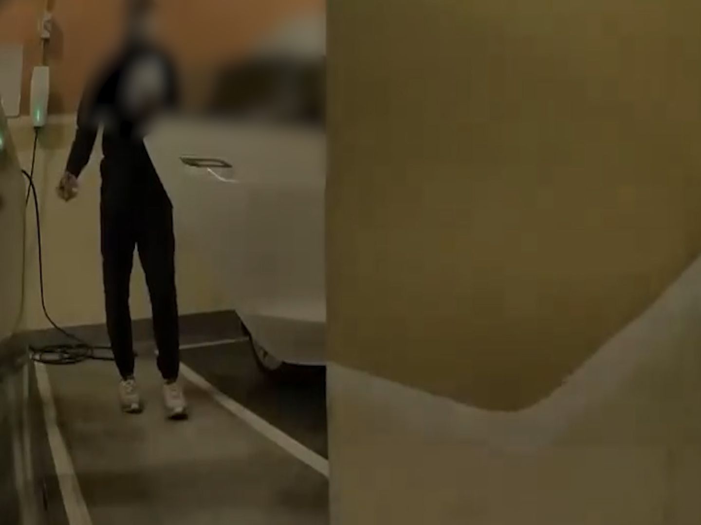 Tesla車主公德心欠奉！停車場亂拋垃圾