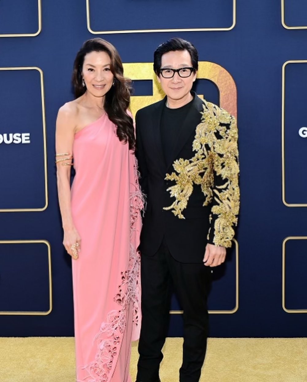 兩位華裔演員因為出色表現同時獲獎