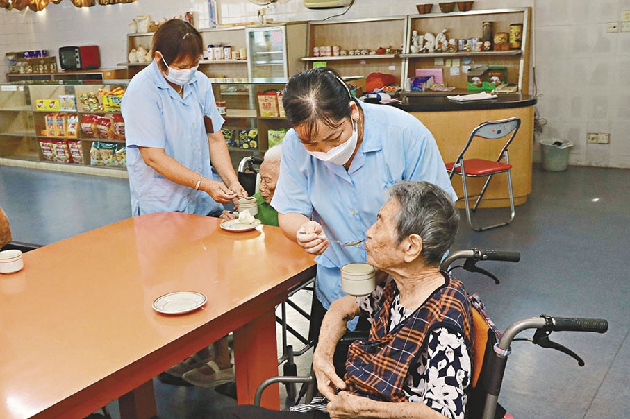 長者北上試住內地護老院一周後直言「唔捨得走」 - 香港- 大公文匯網