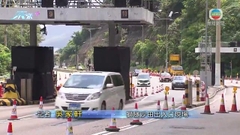 [現場]獅隧推行「易通行」車流漸多 現場車速上限維持時速50公里