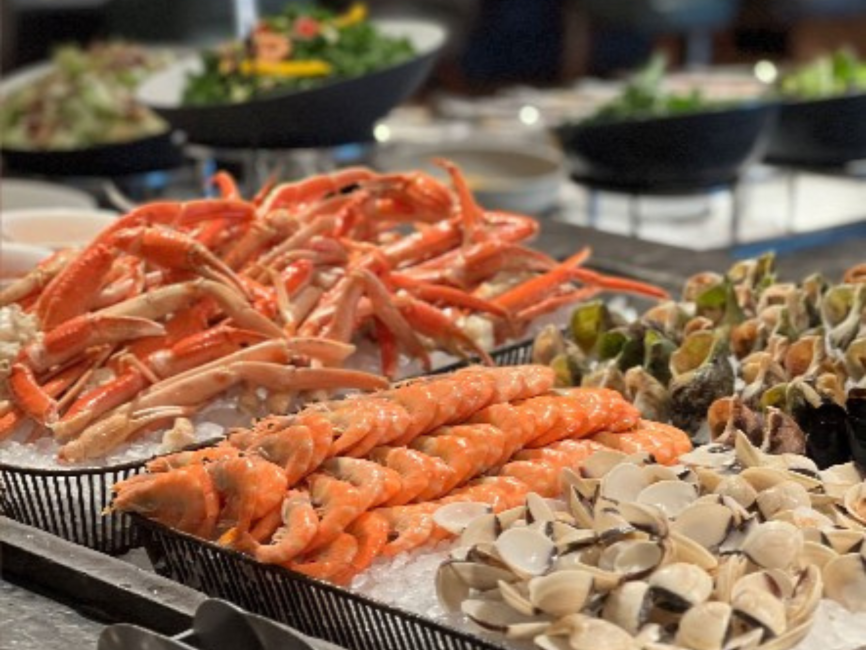 香港東涌世茂喜來登酒店 Sheraton Hong Kong Tung Chung Hotel｜嶼坊｜自助午餐．自助晚餐