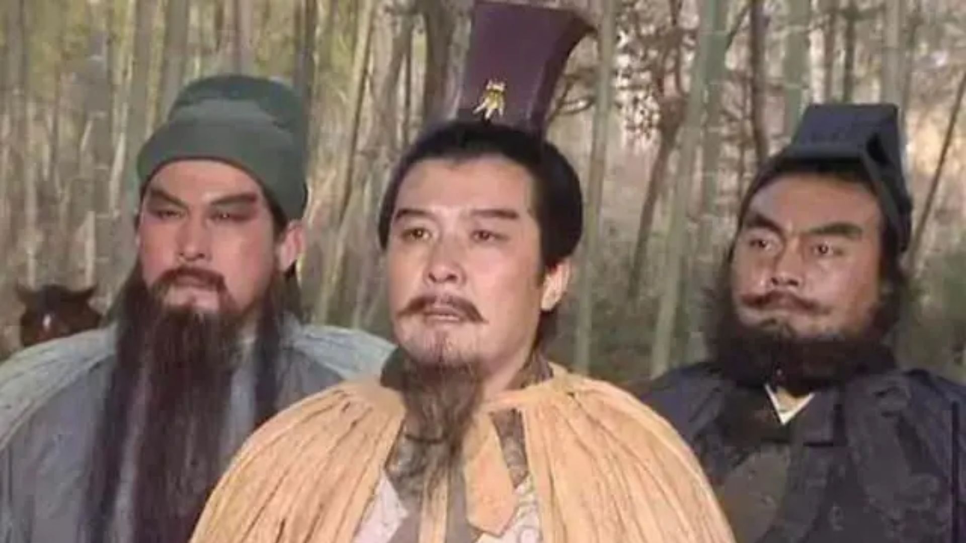 94版《三國演義》在香港亦大受歡迎。網絡圖片