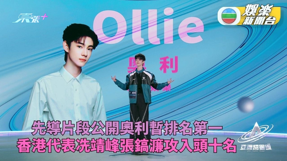 亞洲超星團｜先導片公開初印象人氣排名 港將冼靖峰張鎬濂入頭十名