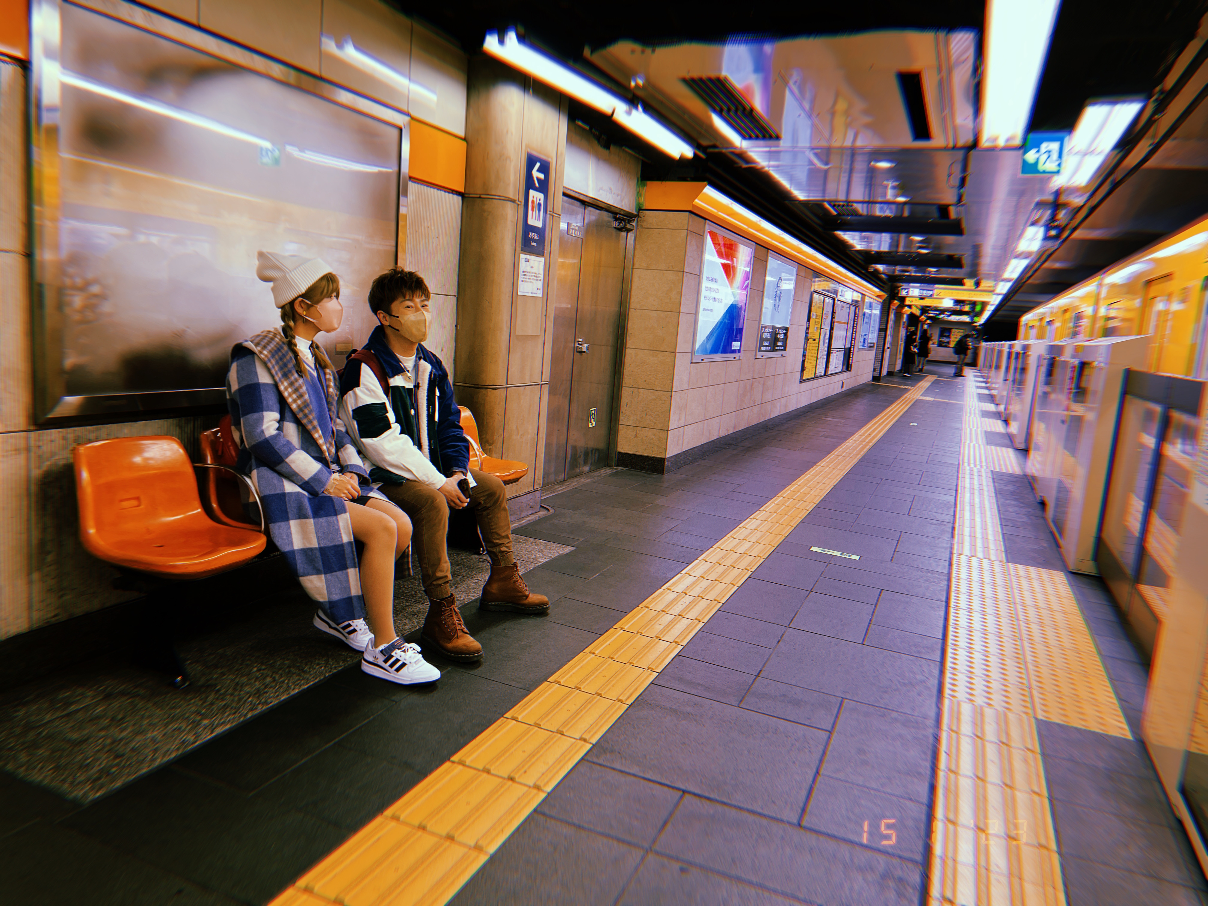 周奕瑋同陳嘉慧係咁影靚相。