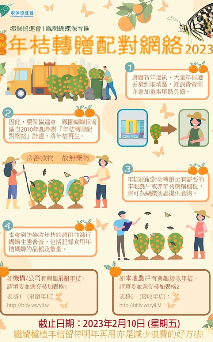 活動六：年桔轉贈配對