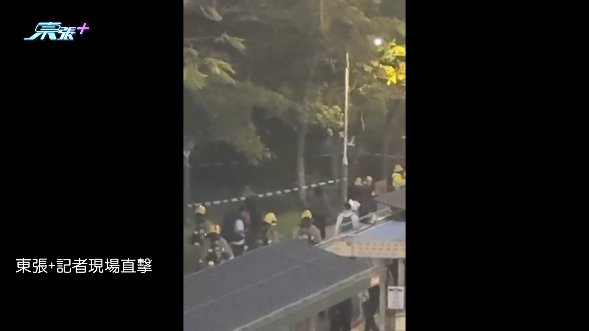 大埔宏福苑五級火｜東張+現場直擊消防煙帽隊再出動入火場　穿「黃金戰衣」繼續救援