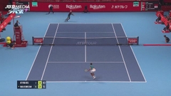 日本網球賽：基治奧斯反勝入八強