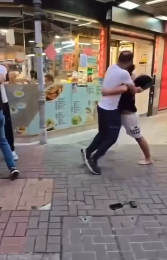 南亞裔MMA｜6印巴壯漢扭打倒地「撻生魚」