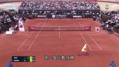 日內瓦網球賽：吳易昺八強因傷退賽