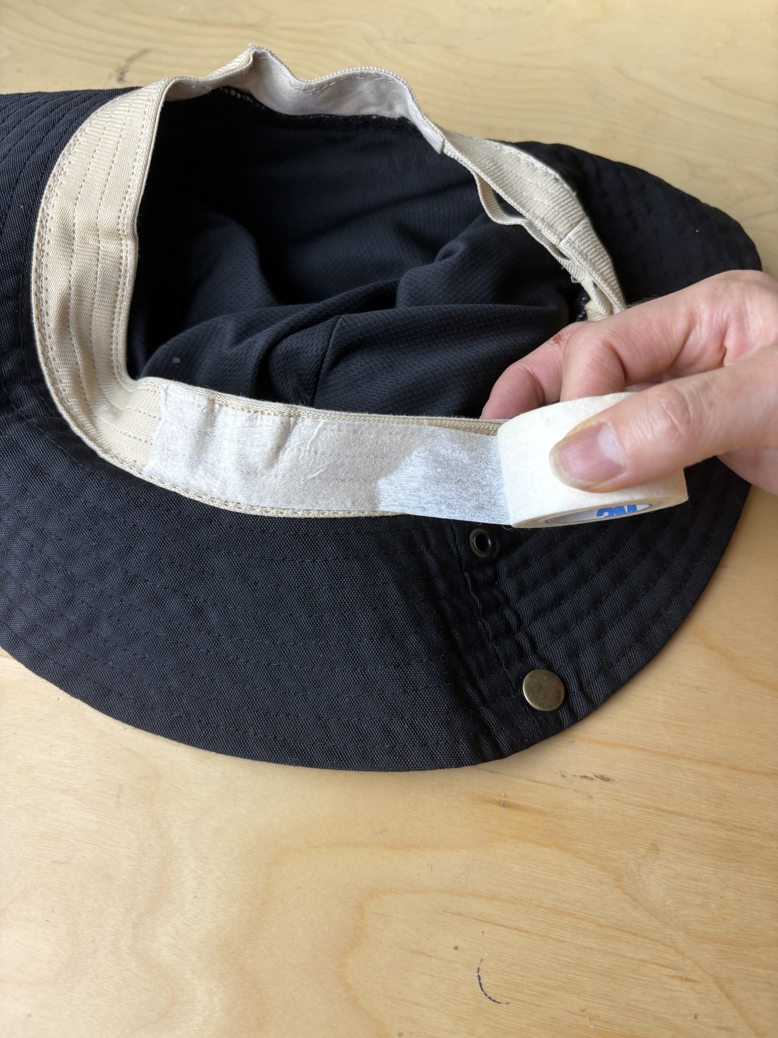 May be an image of hat