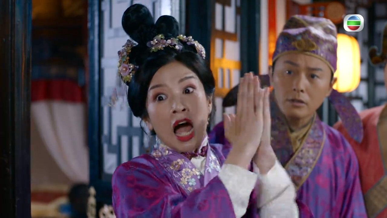 Mayanne自創肢體動作。