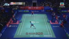 印尼羽毛球公開賽：伍家朗次圈出局