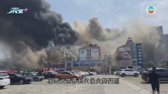 杭州有冰雪樂園昨日發生火警 至少六死包括兩名消防員