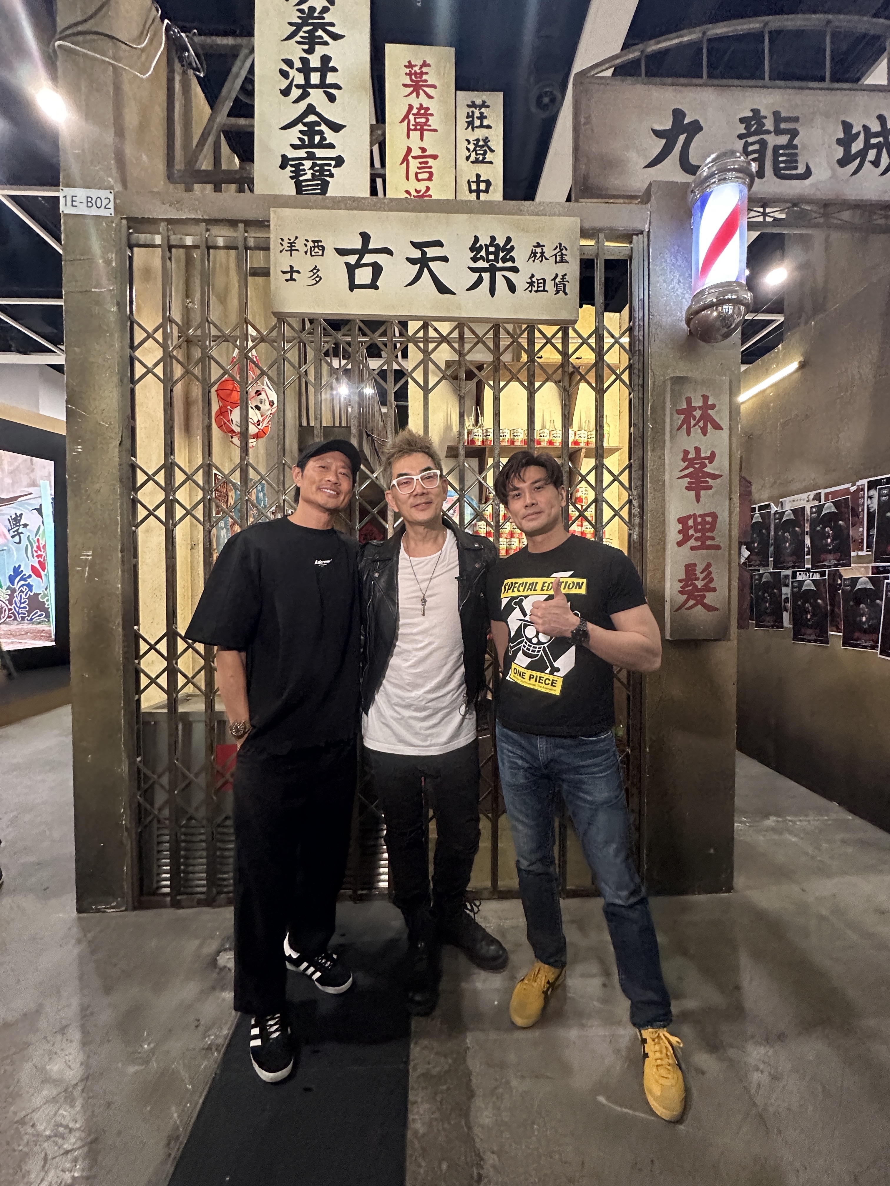 攤位以電影《九龍城寨：圍城》作為藍本。