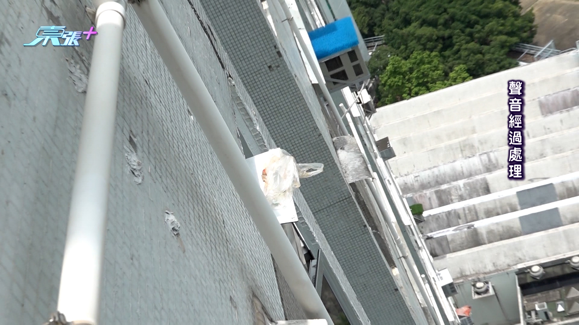 東張西望｜美城苑高空擲物「天降垃圾」　戶主求救報東張：豬潤飯盒乜都掉