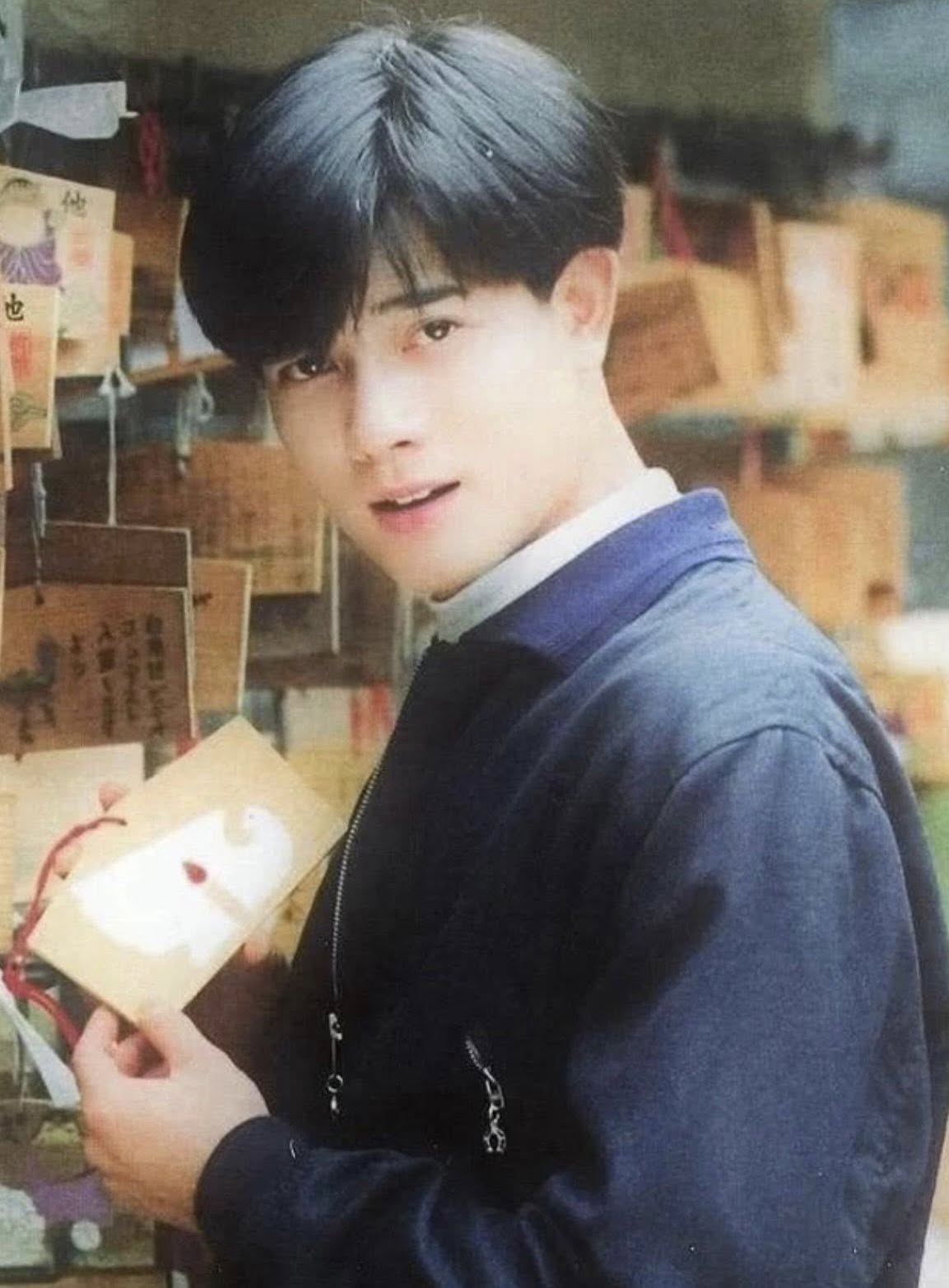 May be an image of 1 person and bangs