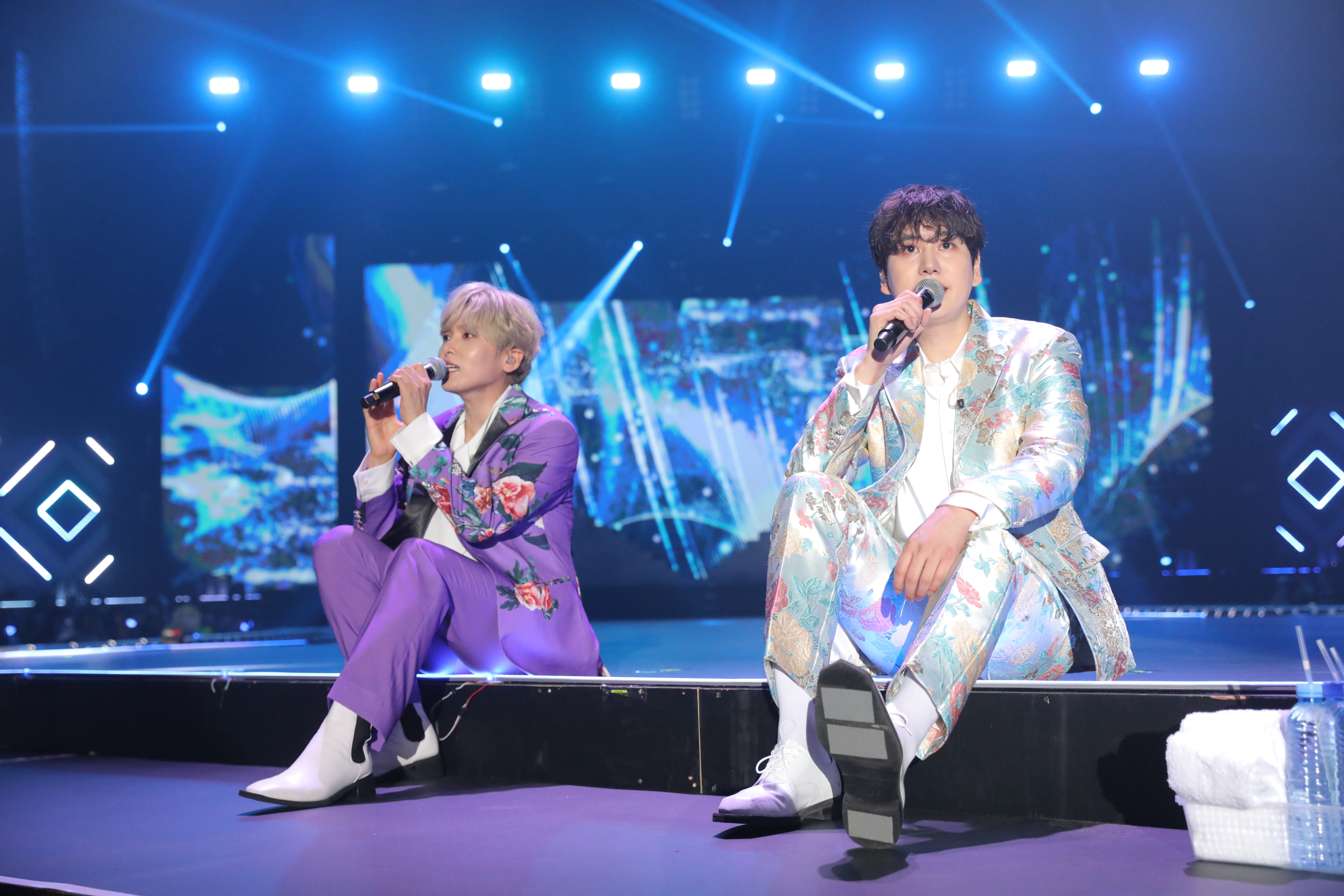 經過兩日隔離檢疫之後，成員精神都非常唔錯