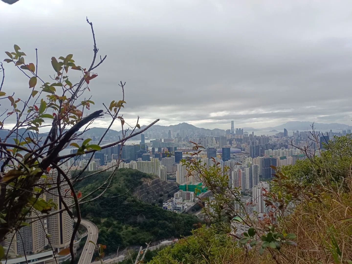 飛鵝山行山迷路誤闖自殺崖，內地女網上公開獲救經過。
