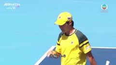 日本網球：迪文拿亞首圈負權純雨