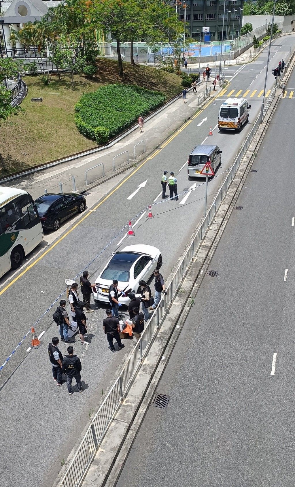 7匪企圖爆竊馬鞍山珠寶首飾店　警方埋伏一網成擒　爆格未開始先結束