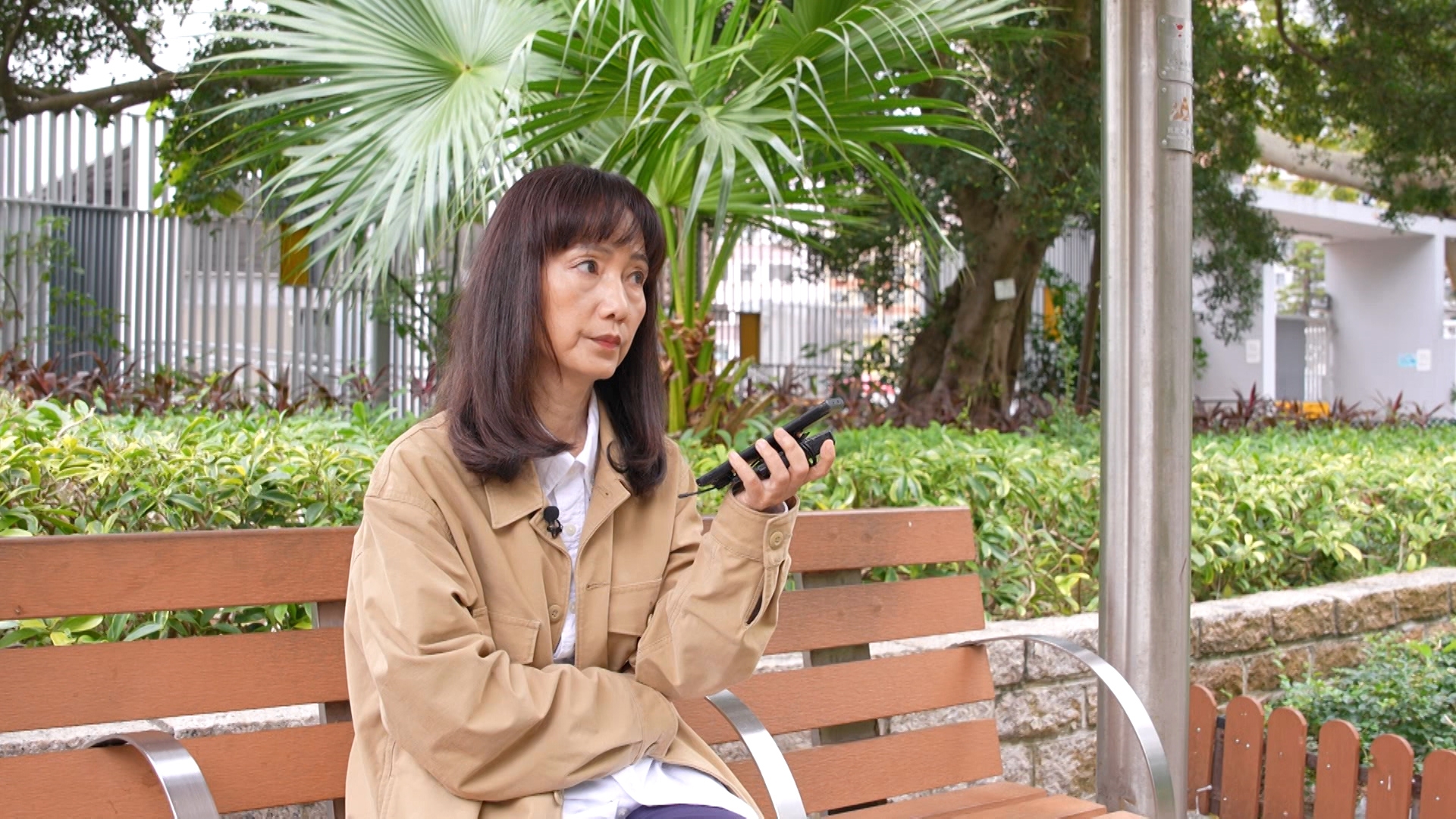 攝製隊致電當事人K女士求證。