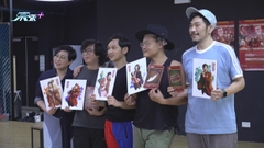楊詩敏為舞台劇綵排 情牽四男將有性感演出