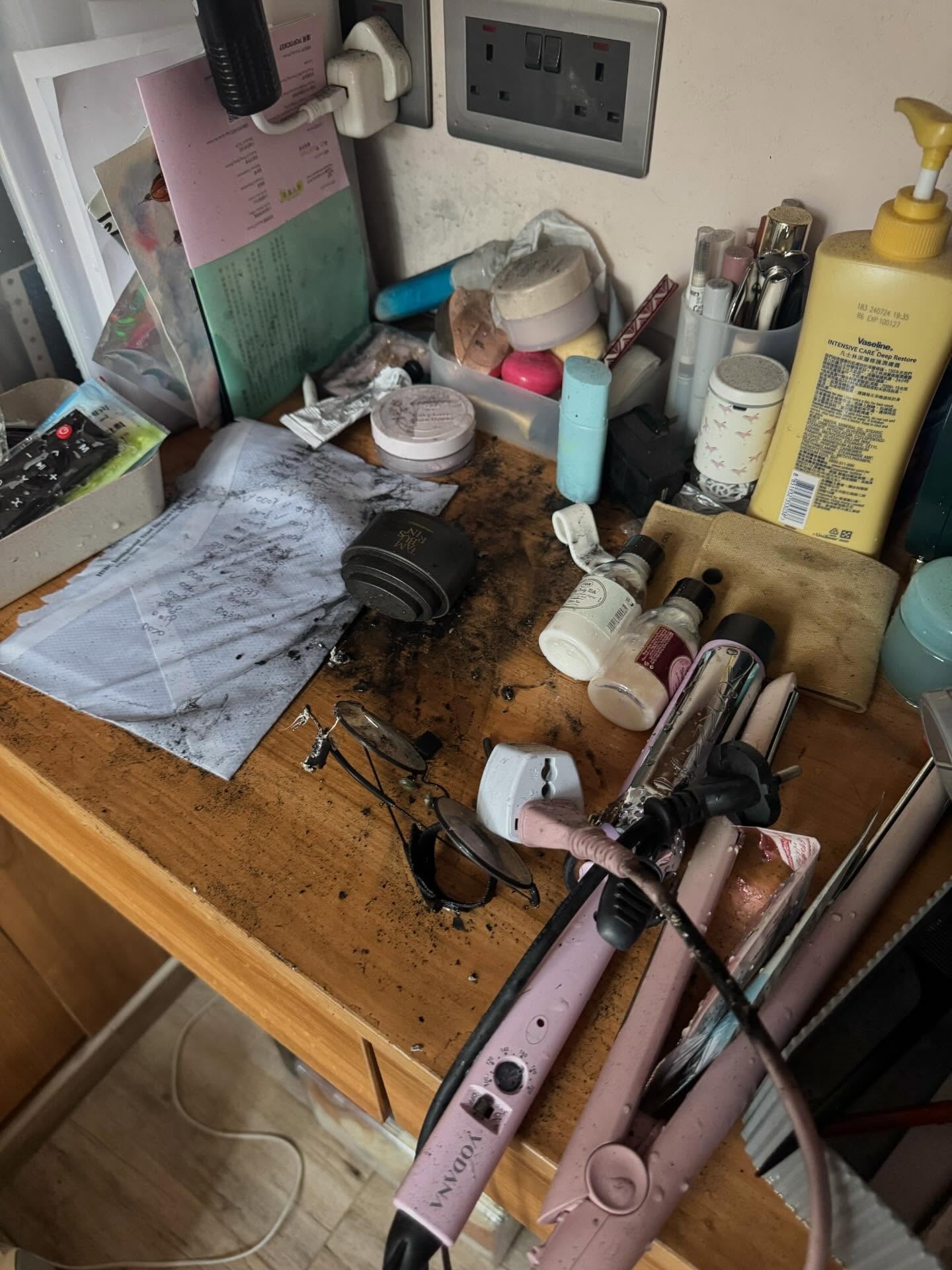 港女淘寶買「尿袋」突然爆炸　外殼燒至焦黑　事主：爆炸聲嚇醒我