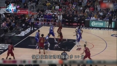 NBA：快艇 119-117 騎士