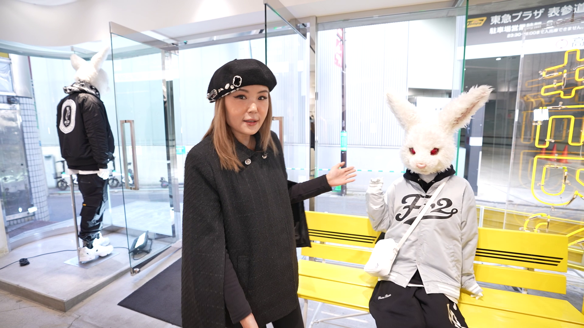 杜如風喺最後一星期播出嘅《解風東京》繼續喪行喪買