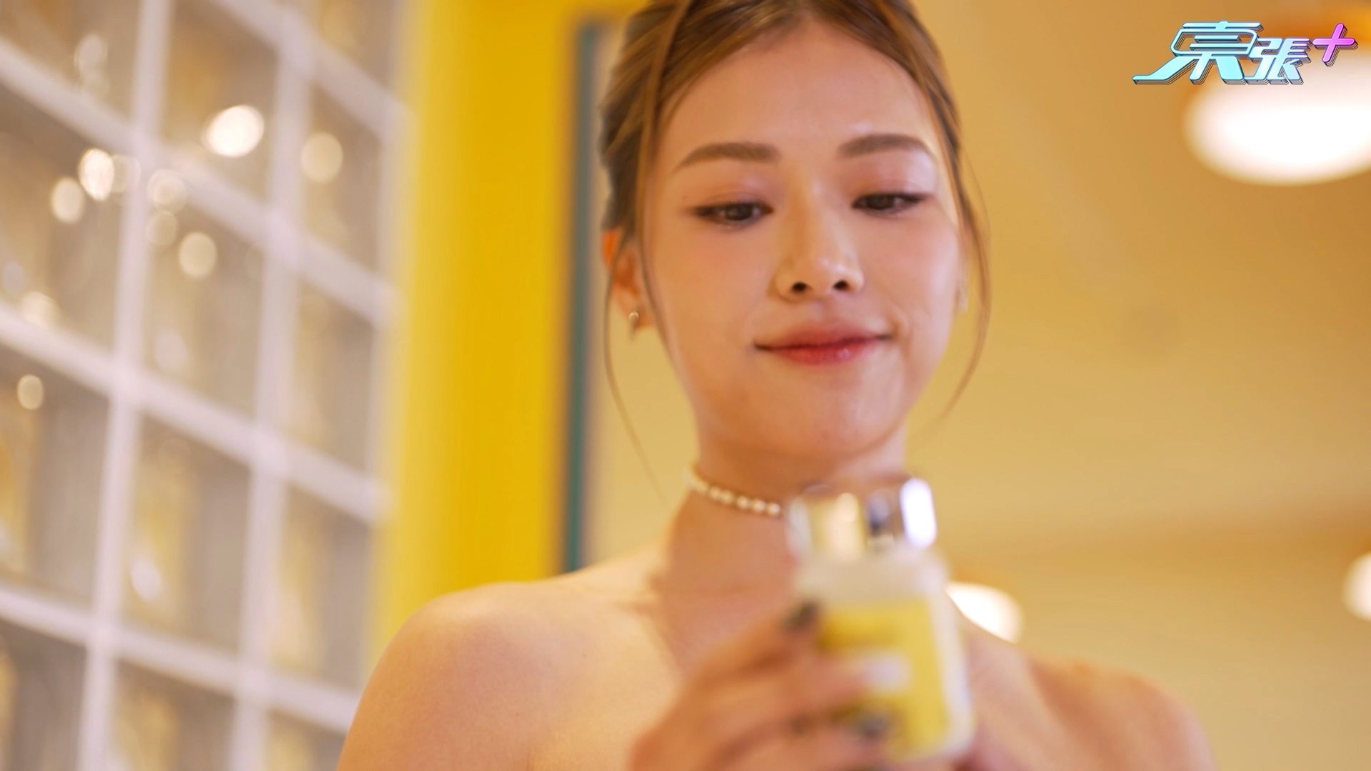 Jessica又稱，現在保持服用，成個人看起來「Sharp咗好多」之餘，上鏡更有最佳狀態