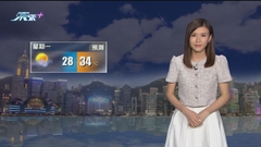 9月18日 天氣報告