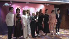 曾志偉率藝員推動影視文化 李治廷分享新婚喜悅