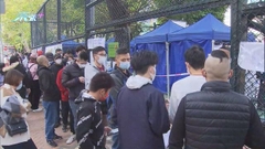 多個社區檢測站排長龍 有承辦商稱不少市民不清楚安排拖慢進度